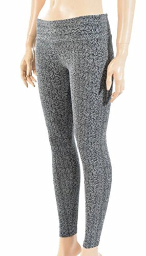 Preisvergleich Produktbild DEHA Damen Leggings Schwarz / Weiß XS