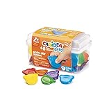 Producto: Caja de plástico con 48 ceras de colores y forma de osito. Colores surtidos y brillantes. Para niños mayores de 1 año