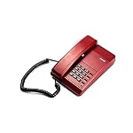 Beetel B11 Corded Landline Phone, Ringer Volume Control, LED...