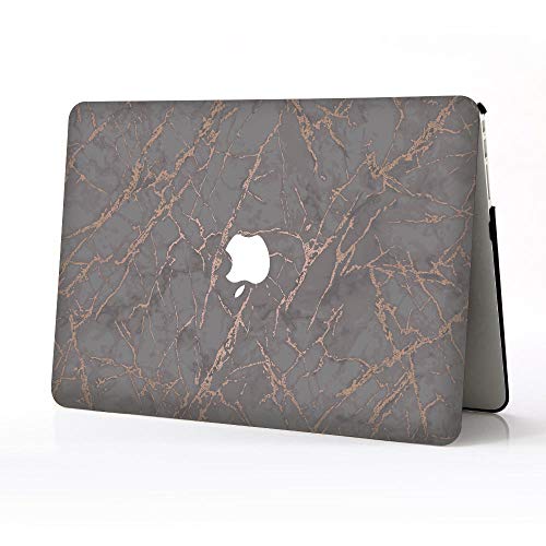 Preisvergleich Produktbild Schutzhülle für Laptops mit Muster, bedrucktes Design, Hartplastik, Schwarz