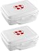 Produktbild Kigima Hausapotheke Behälter 1l Medikamenteorganizer 2er Set