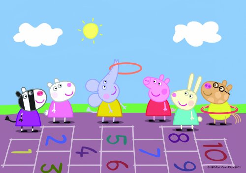 Peppa Pig - 9 in 1 Bumper Pack of Jigsaw Puzzles