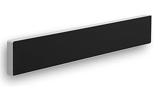 Bang & Olufsen Beosound Stage – Dolby Atmos Soundbar für TV und Musik, leistungsfähiger Multiroom WiFi und Bluetooth Lausprecher mit HDMI - Aluminium und Schwarz