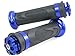Price comparison product image CNC Aluminium Handlebar Grips Aprilia Mana 850/GT, Moto 6.5/Handle Aprilia MX 125 Supermoto/RXV 450 RS1/Blue)