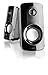 Produktbild Speedlink Veos Aktiver-Lautsprecher (Bass-Reflex, Klavierlackoptik, Lautstärke- und Klankregler, 3,5mm-Anschluss, USB-Stromversorgung)