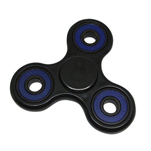 Ultimate Fidget Spinner from Arcade Toys! The fastest sensory and fumble toy on the market. Perfect for ADHD, anxiety, autism and stress relief. Bearing spinner office desk gadget in black and blue bearings. Great ceramic finger toy. Ultimate Fidget Spinner from Arcade Toys! The fastest sensory and fumble toy on the market. Perfect for ADHD, anxiety, autism and stress relief. Bearing spinner office desk gadget in black and blue bearings. Great ceramic finger toy.