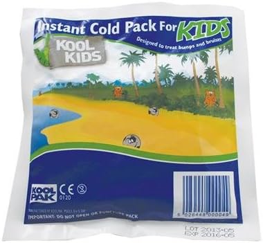 Koolpak KoolKids Instant Cold Ice Packs (80)
