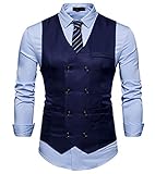 Diseñes de bolsillos, de doble botonadura, son simples pero de modas, se puede combinar con una variedad de camisas y corbatas.