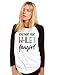 Produktbild Excuse Me While I Fangirl - Youtuber Movie TV damen Baseball Top - dan and phil youtuber Geschenk dr who zalfie - M Weiß/Schwarz