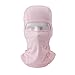 Produktbild VERTAST Sturmhaube Balaclava, super dehnbare atmungsaktive Sport Maske für Outdoor-Skifahren Radfahren Motorrad Helm Wandern Camping Nackenwärmer, Rosa