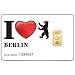 Produktbild IGR Gold 1g Goldbarren Motiv Geschenk I Love Berlin 999.9