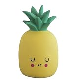 Mini Nachtlicht Lampe Ananas gelb für Kinderzimmer – House Of Disaster – ledpinea