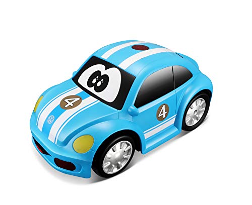 BB Junior 16-92007 RC - Voiture télécommandée pour Enfant - Bleue