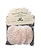 Natural Health Loofah Exfoliating pads 100% Natural pack of 3