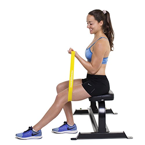 Fitnessbänder / Widerstandsbänder, 5er Set mit e-Anleitung und Tragebeutel – 5x Fitnessband, Widerstandsband, Gymnastikband, Trainingsband, Übungsband, Fitness Band, Gymnastikbänder, Trainingsbänder, Loop Bänder, Mini Bands, Übungsbänder - 6