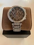 Michael Kors Damen Uhr MK 5707 Silber mit Zirkonier, Top Zustand
