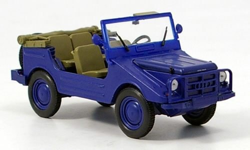 Preisvergleich Produktbild DKW Munga, offen, THW, Modellauto, Fertigmodell, Starline 1:43