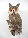 Produktbild Magnet Eule 7 x 5 cm Kautz Uhu Schneeeule Afrika Vogel Figur Deko COR 384 B