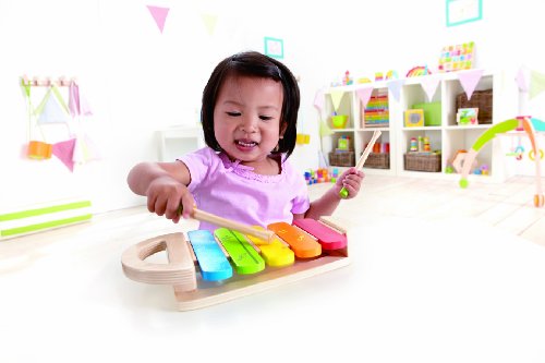 Hape E0302 Regenbogen – Xylophon - 5
