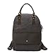Produktbild Sakuldes Retro Canvas Bag Crazy Horse Männer lässig tragbare Schultern Rucksack (Color : Dark Gray)