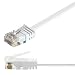 Produktbild Ligawo 1014111.0 Patchkabel Netzwerkkabel Cat6 Flexibel Slim Design Flachkabel (1m) weiß