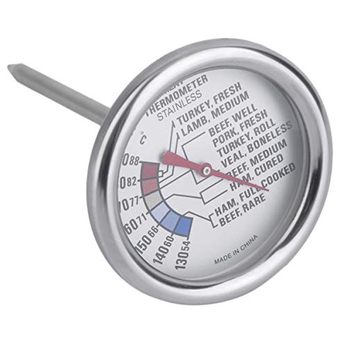 détail Triamisucake Universal Food Thermometer Kitchen Meat Thermometer Stainless Steel Food Cooking BBQ Steak Probe Measure Tool