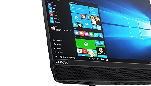 Lenovo ideacentre AIO 510 54,61cm (21,5 Zoll Full HD) All-in-One Desktop PC (Intel Pentium G4400T, 2,9 GHz, 4GB RAM, 1TB HDD, Intel HD Grafik 510, DVD-Brenner, Windows 10) schwarz - 7