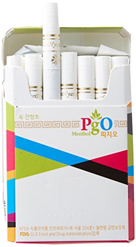 [PGO] cigarrillos de hierbas: 100% Artemisia, 1 paquete - Tabaco libre, libre de nicotina, aprobado por la FDA de Estados Unidos, 100% natural, sin aditivos químicos, suave sensación de fumar