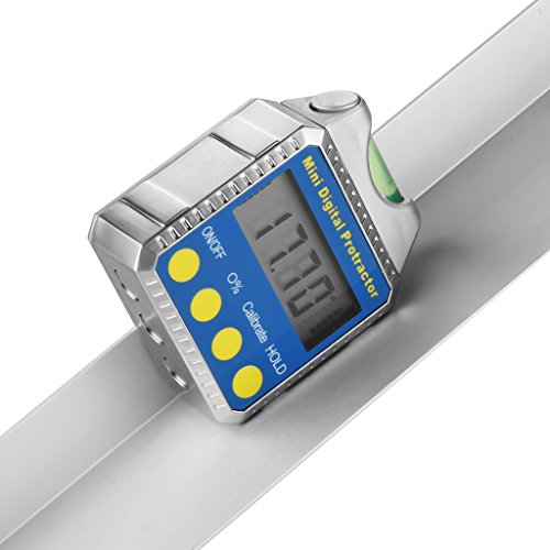 Excelvan® Bevel Box Digital Mini Winkelmesser Horizotal Neigungs- Messgerät LCD Display - 2