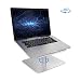 Produktbild Laptop-Notebookständer, 360-drehbar Stand Kompatibel Portable Notebook mit Apple MacBook, Air, Pro, Dell XPS, HP, Samsung, Lenovo Weitere 10"~ 17" Notebooks (Silber)