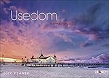 Usedom ...meine Insel. Wandkalender 2020. Monatskalendarium. geheftet. Format 31 x 22 cm by