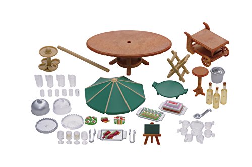 Preisvergleich Produktbild Sylvanian Families 4276 Gartenparty-Set