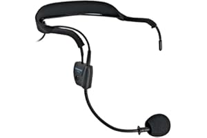 Shure Wh20 Microphone de Casque Dynamique (Câblé) - Ajustement Léger, Léger et Sécurisé pour les Utilisateurs de Micro Actifs, les Instructeurs / Musiciens, le Connecteur Xlr (Wh20Xlr)