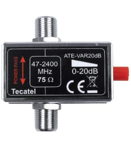 Attenuatore RF TNC 3W DC-6GHz 1~40dB Spina Di Alimentazione