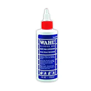 Wahl Professional Cotton 03310-024 Clipper Blade Oil (White And Blue)