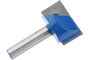 Fenteer DIY Nutfräser zweischneidig, aus HM für Lange Lebensdauer, 8mm Schaft, Schneiddurchmesser Auswählbar, 8x30mm