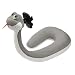 Produktbild Amhomely® Neu2 in 1 U-förmiges Kissen/Handyhalter - Memory Foam U-förmiges Reisekissen Nackenstütze Kopfstütze Handyhalter (Grau-A)