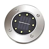 Impermeable IP65, inserciones de plástico, fácil de instalar, abra el interruptor en un solo paso, enterrado directamente en el suelo, estable y seguro