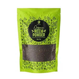 ARSH Premium Organic Neem Powder - Plant Fertilizer & Plant Pest Repellent for Home Garden and Agricultural Crops- 900g