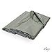 Produktbild Lucx® Caracal Angelzelt stabile Bodenplane Zeltboden/Heavy Duty Groundsheet for Caracal Bivvy/Wasserdichte Bodenschutzplane
