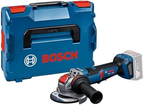 Bosch PRO 18V System Smerigliatrice angolare a batteria GWX18V-11PS (incl. L-BOXX)