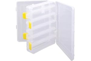 Boddenangler Köderbox I Tackle-Box I Hardbait Box für Gummifische, Wobbler und Jerkbait