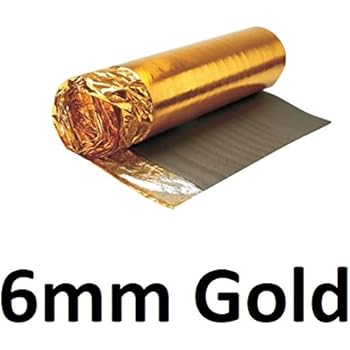 45m2 Deal Acustick Supreme 6mm Gold Underlay For Wood Or