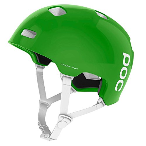 POC Crane Pure Casco MTB, Hombre, Verde (Phosphate Green), M-L - POC