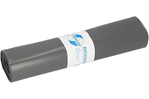 Müllsäcke DEISS PREMIUM grau Typ 70, 120 Liter