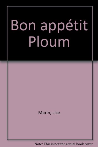 couverture de : Bon app&eacute;tit Ploum