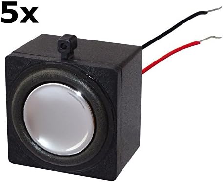 Miniature loudspeaker 2 Watt - 8Ohm 32 x 32 x 23 mm