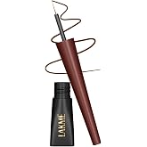 Lakme Forever Matte Liquid Eyeliner, Brown | Smudge-proof | Water-proof | Long-lasting up to 14 hours | Intense Color in one 