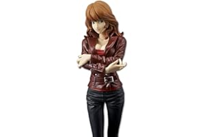 Banpresto FUJIKO Margot Figura Statuetta Collezione 23cm Master Stars Piece Lupin III Giappone