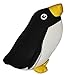 Produktbild Unbekannt Spandex Knautschkissen - Pinguin 34 cm - mit Mikroperlen - Plüschtier Kuschel Kissen Spandex Stoffpuppe große Figur Plüsch groß Plüschfigur Pinguine / Zootier